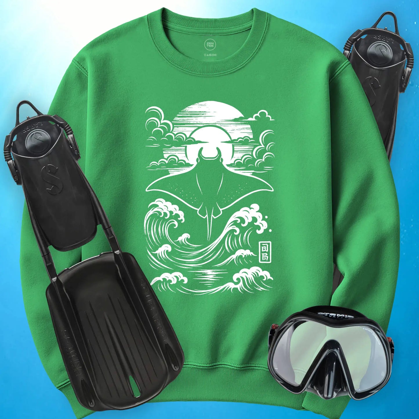 Flight of the Manta Sweatshirt
