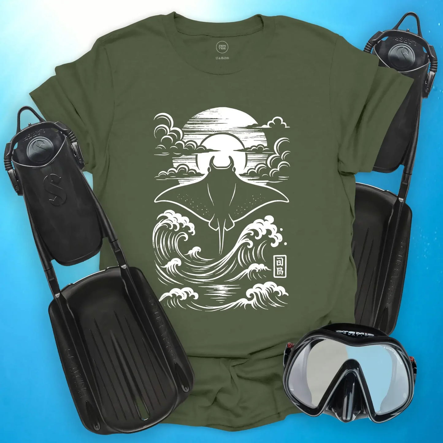 Flight of the Manta T-Shirt