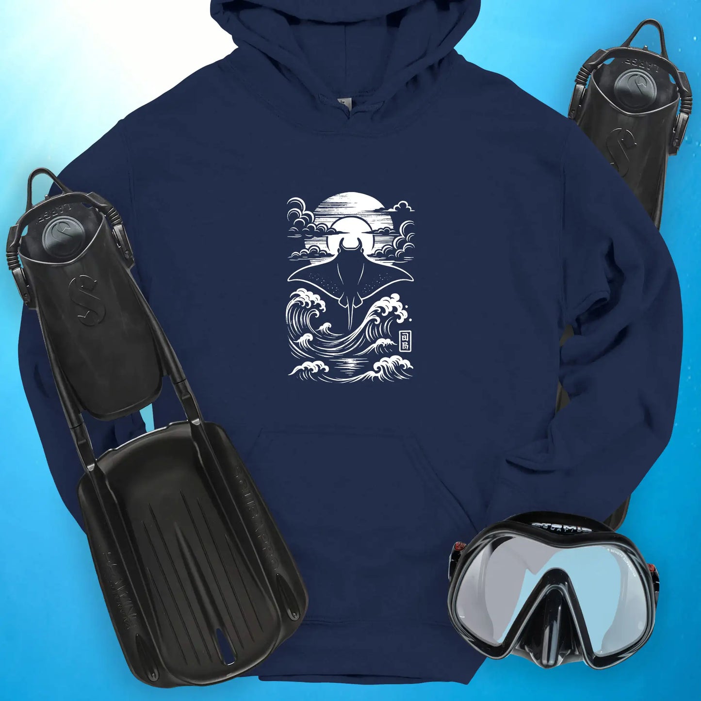 Flight of the Manta Hoodie