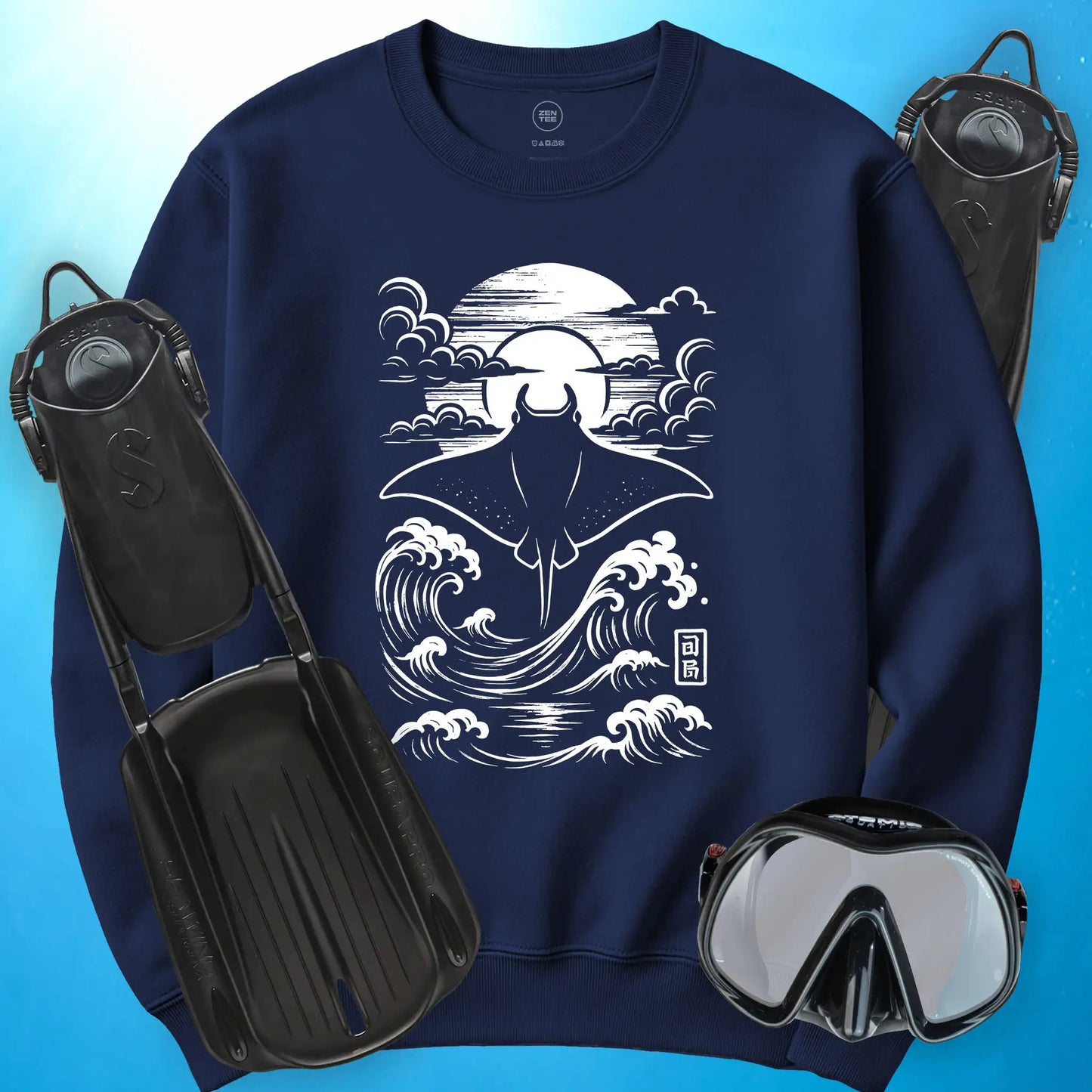 Flight of the Manta Sweatshirt