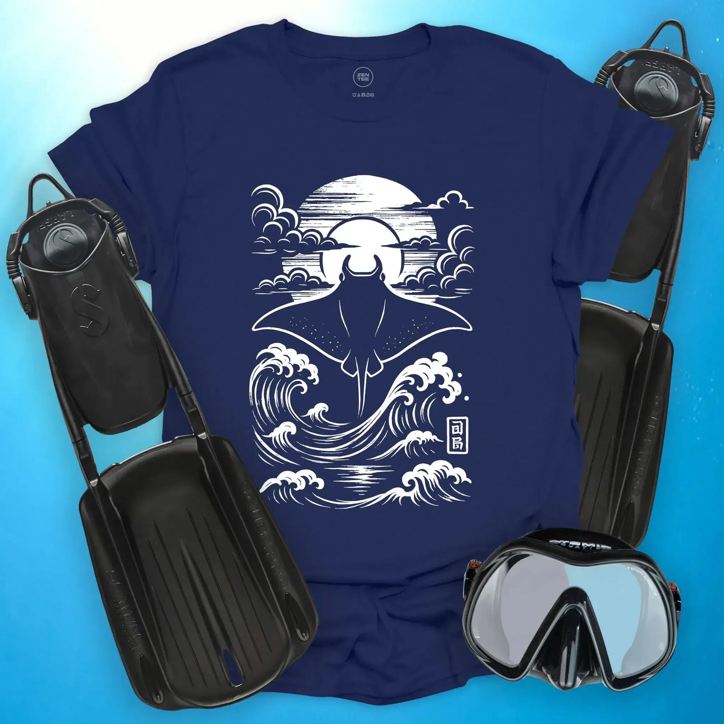 Flight of the Manta T-Shirt