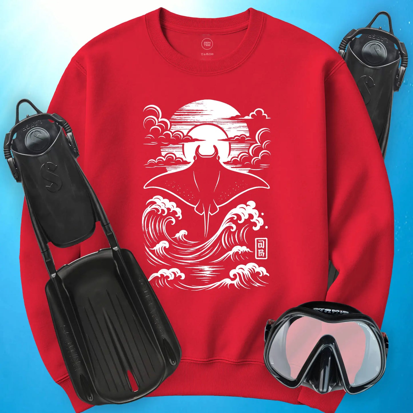 Flight of the Manta Sweatshirt