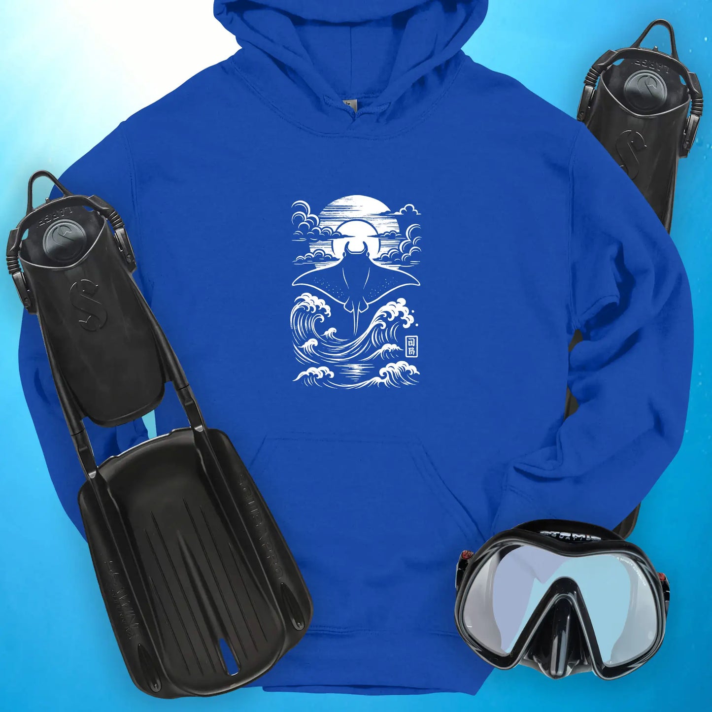 Flight of the Manta Hoodie