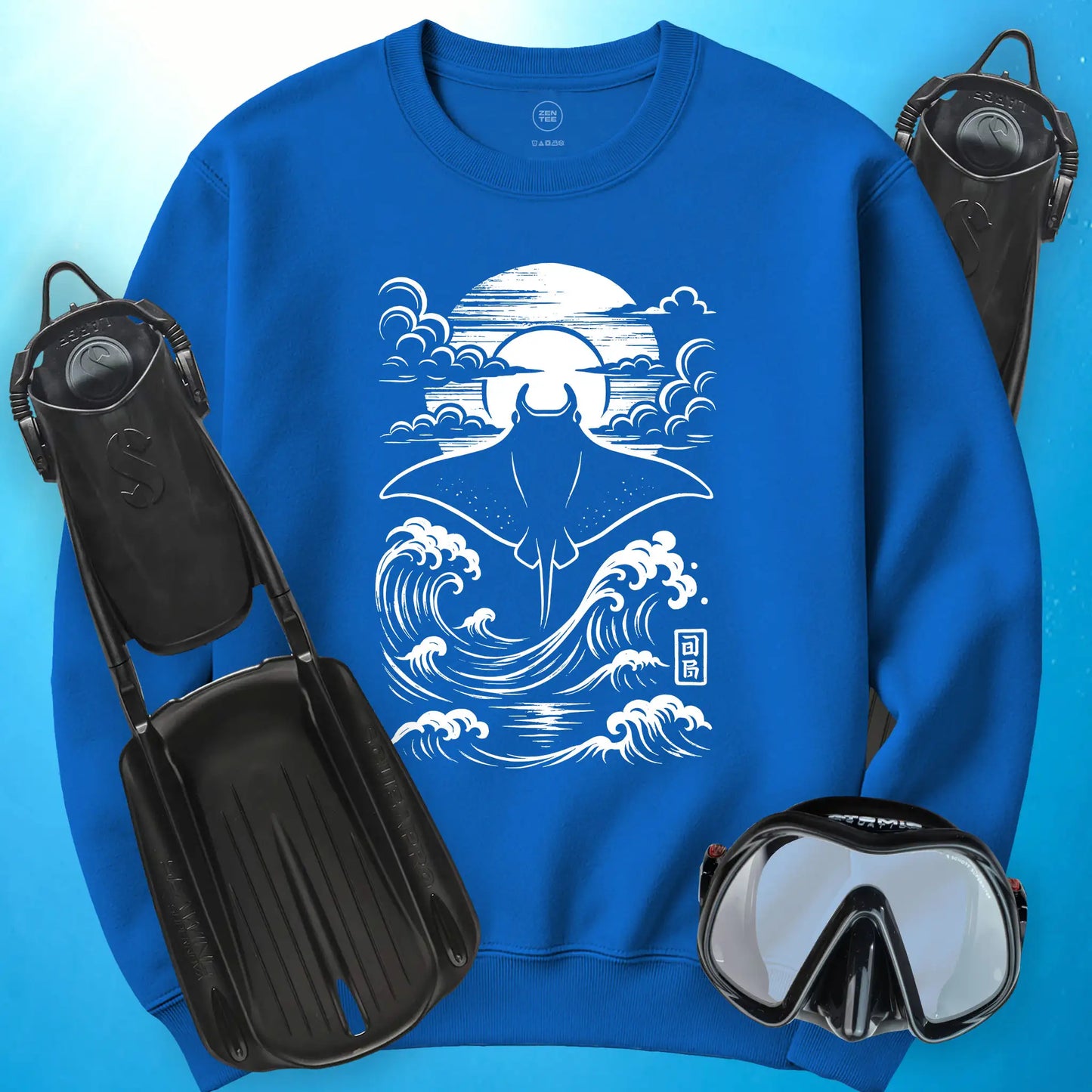 Flight of the Manta Sweatshirt