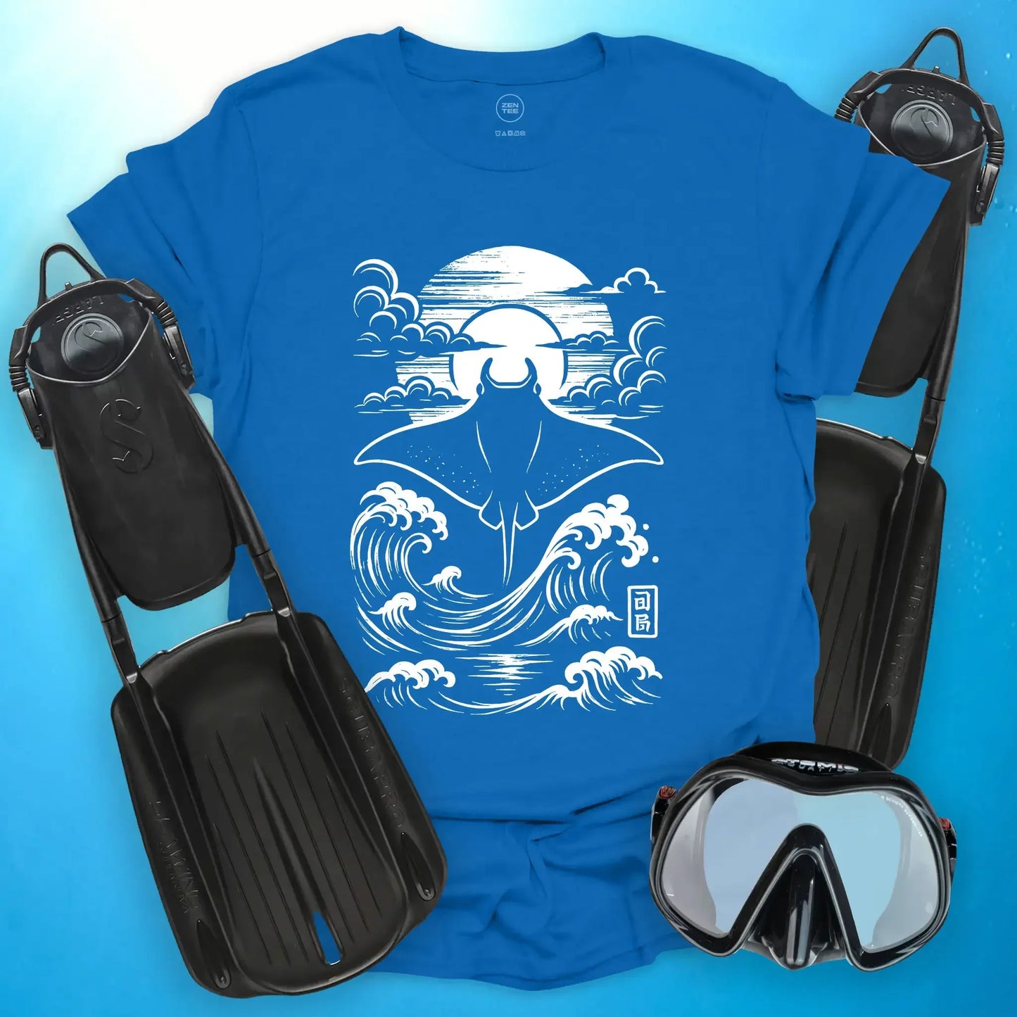 Flight of the Manta T-Shirt