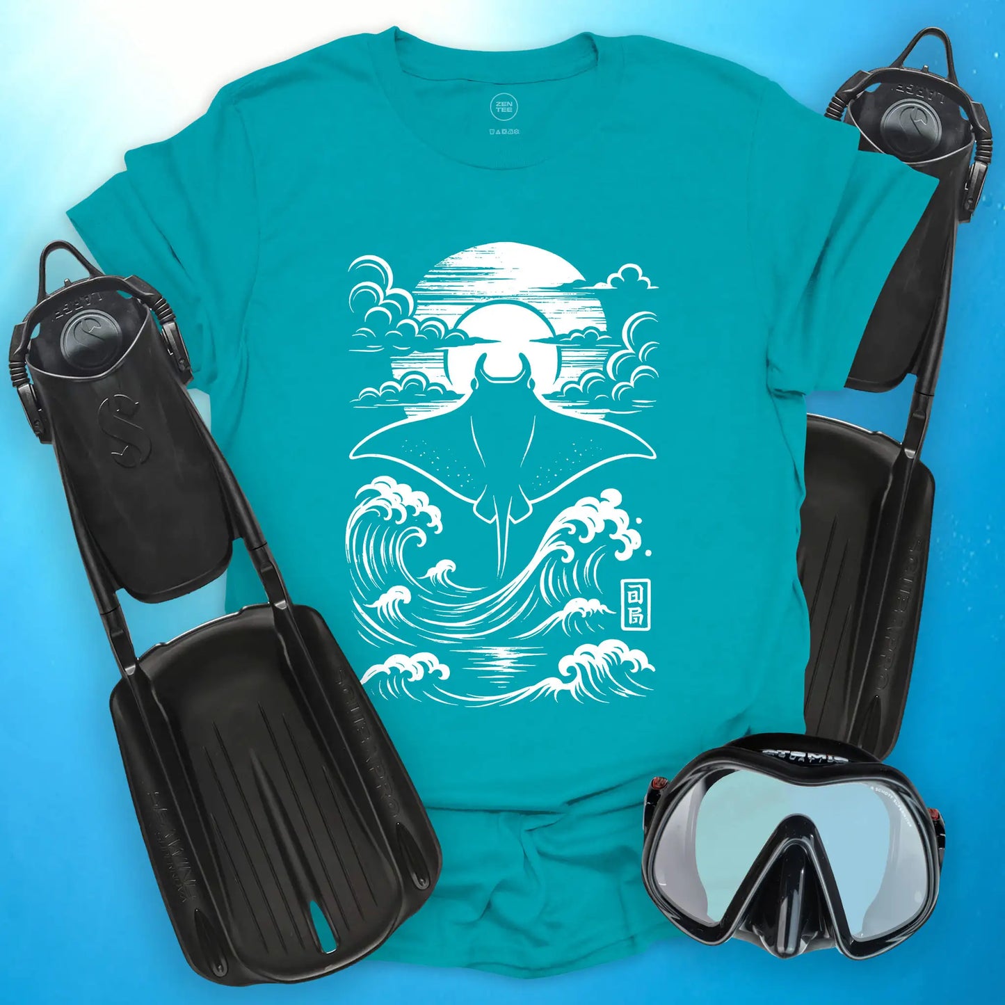 Flight of the Manta T-Shirt