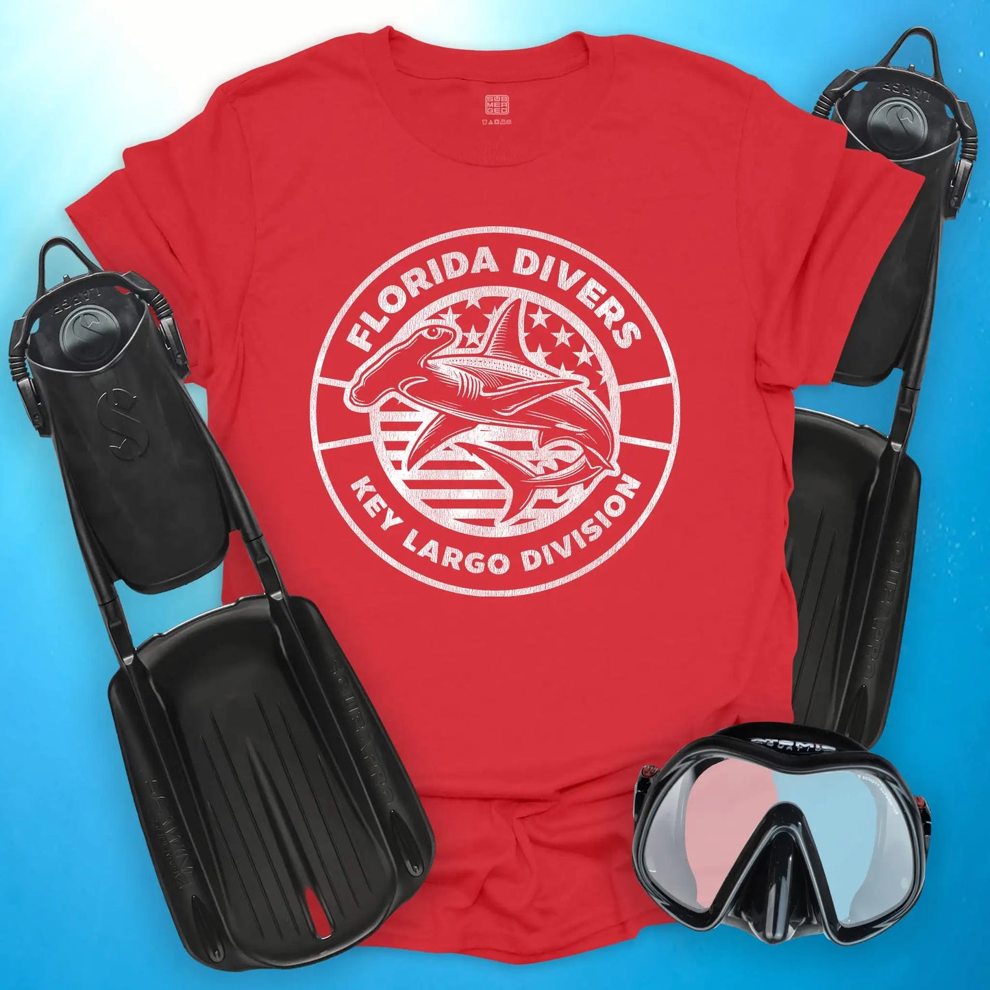 Florida Divers Decal T-Shirt