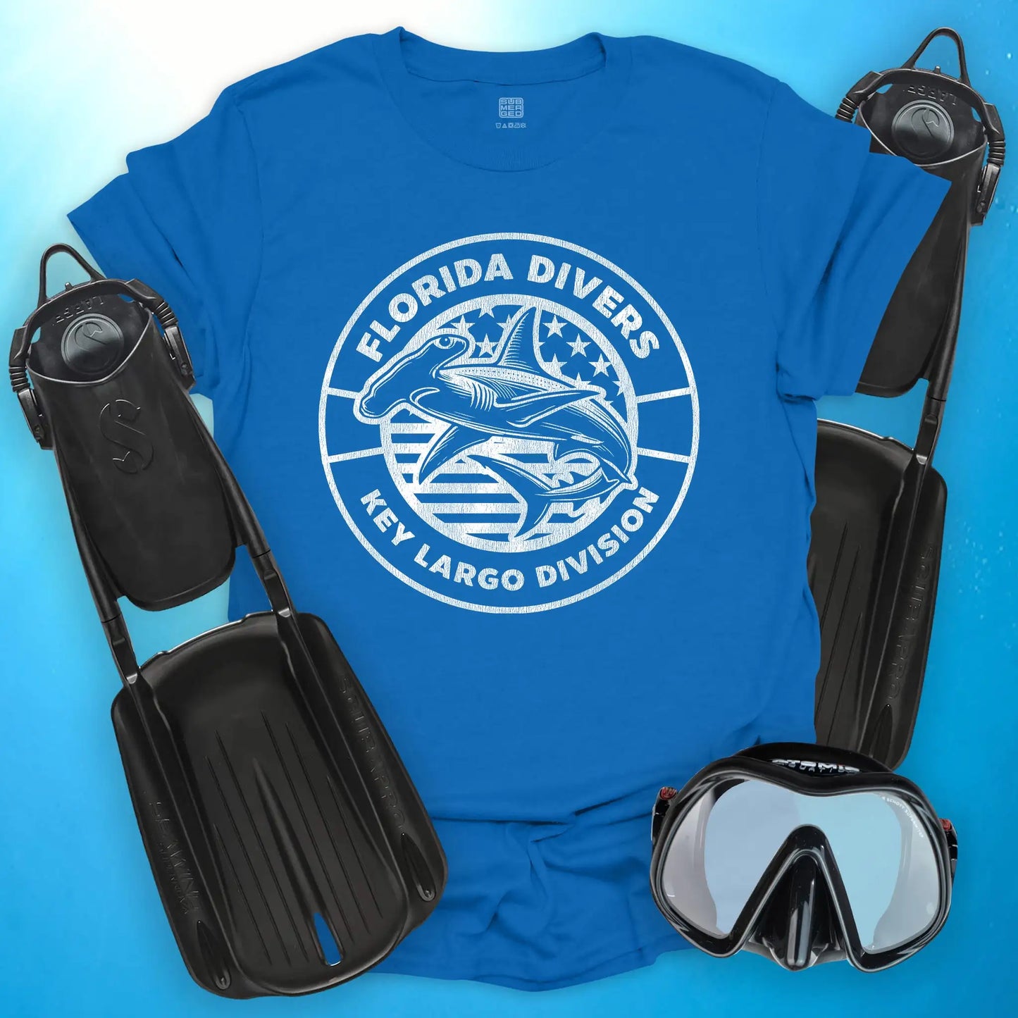 Florida Divers Decal T-Shirt