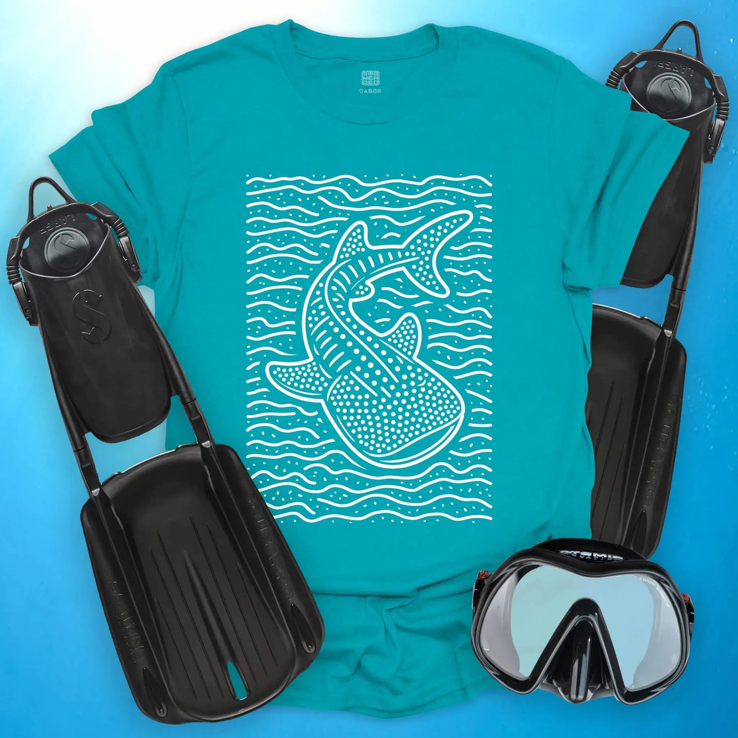 Funky Whale Shark T-shirt