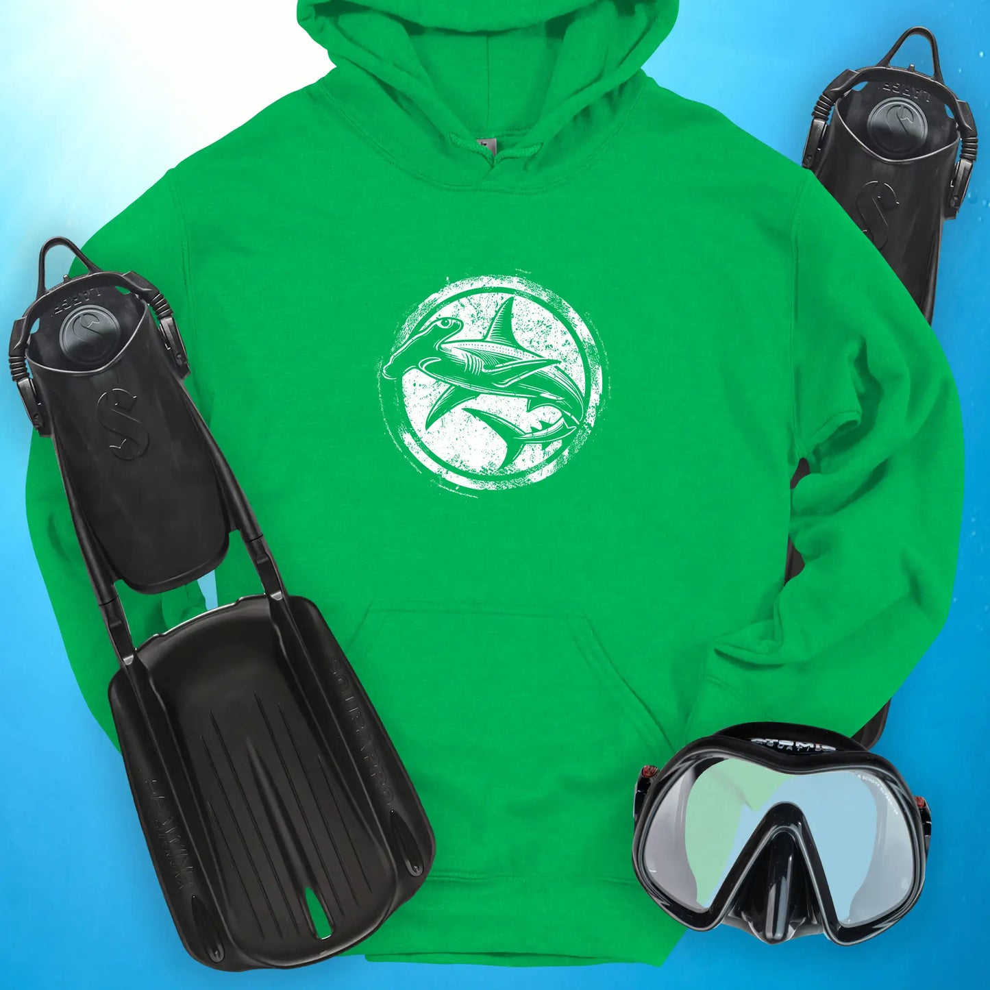 Hammerhead Stamp Hoodie