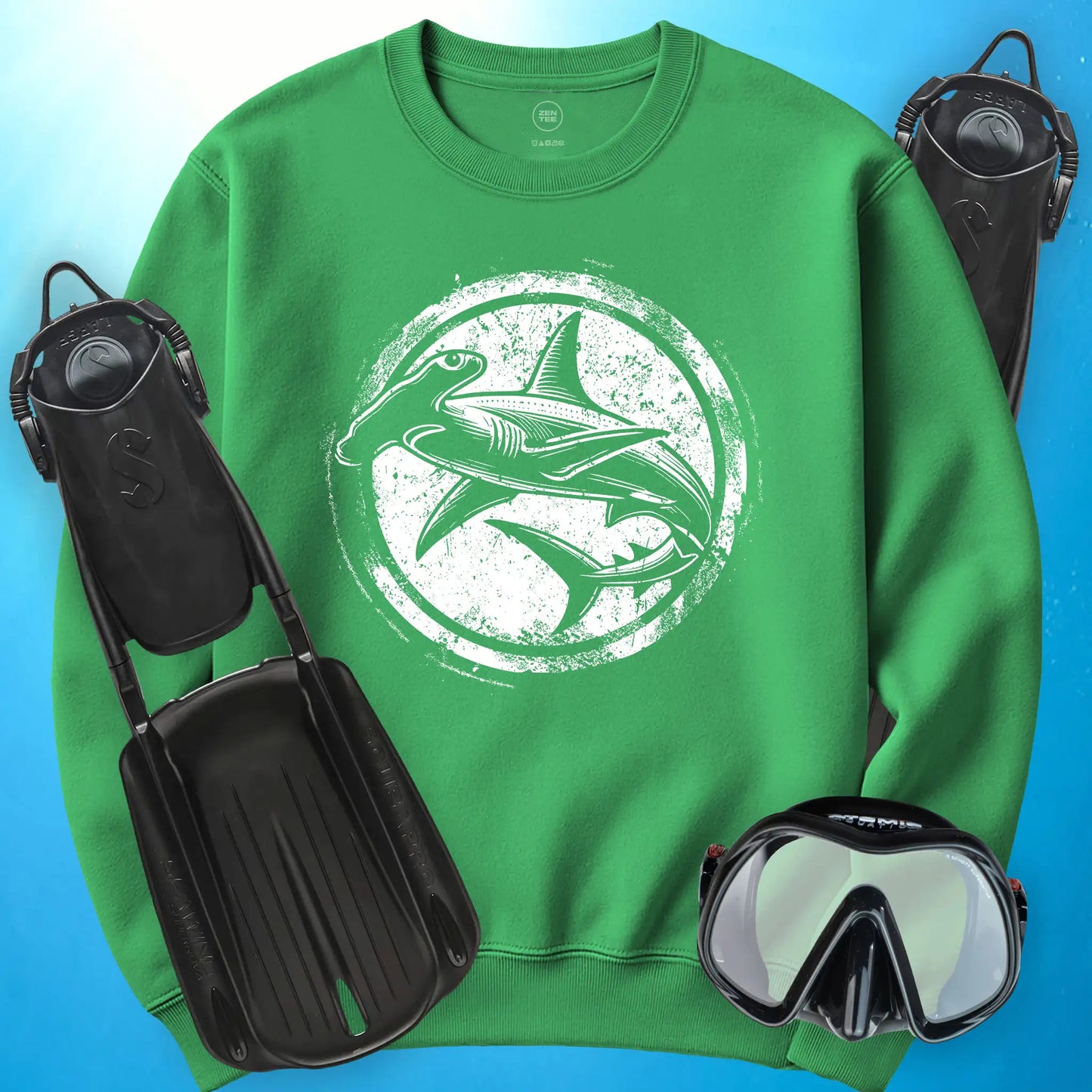 Hammerhead Stamp Sweatshirt
