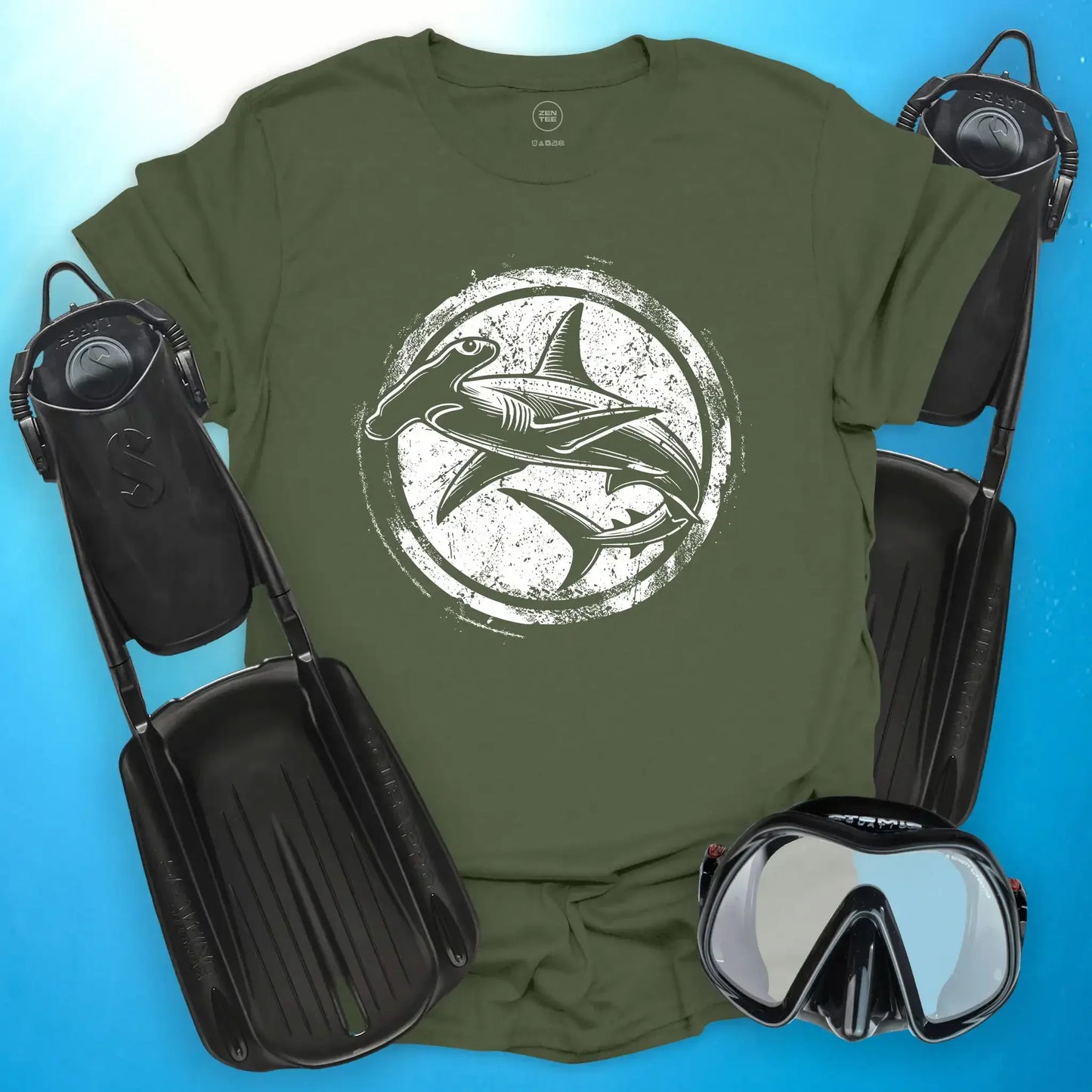 Hammerhead Stamp T-Shirt