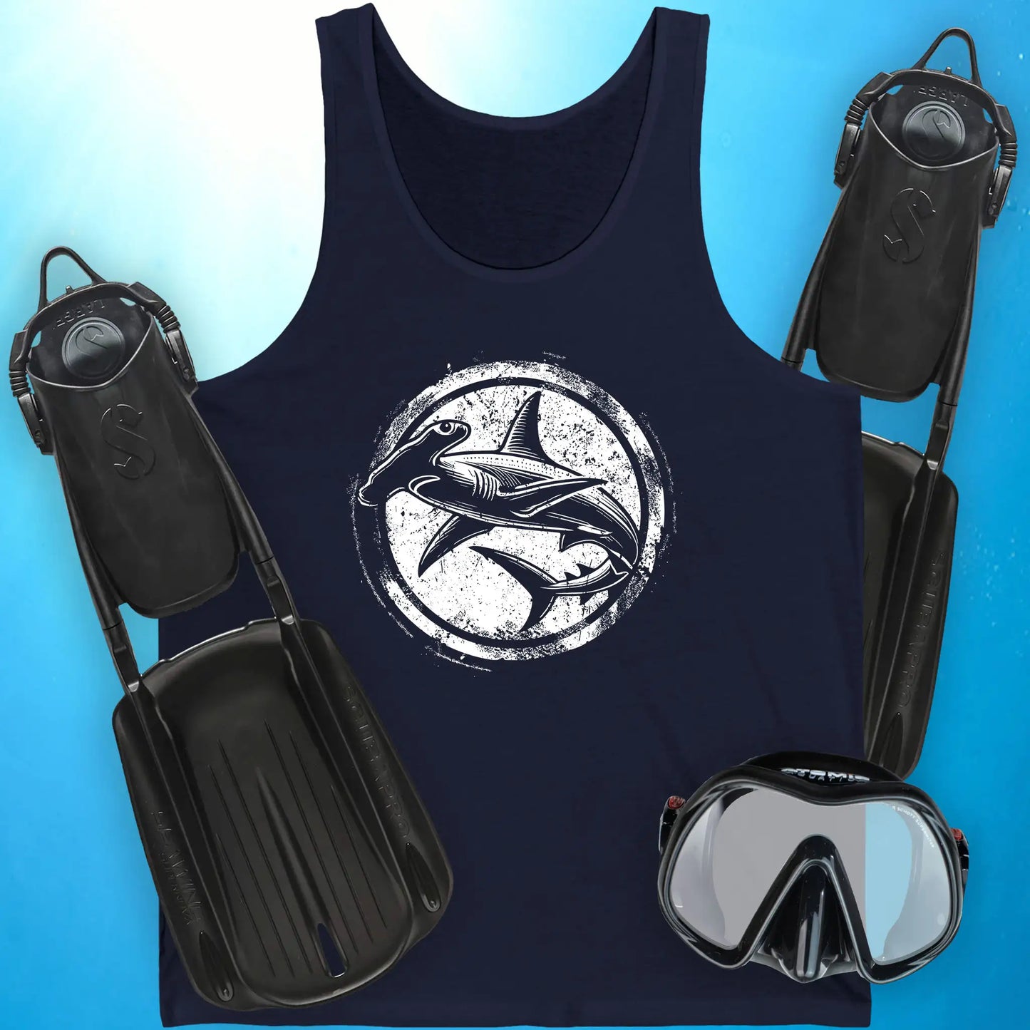 Hammerhead Stamp Tank Top