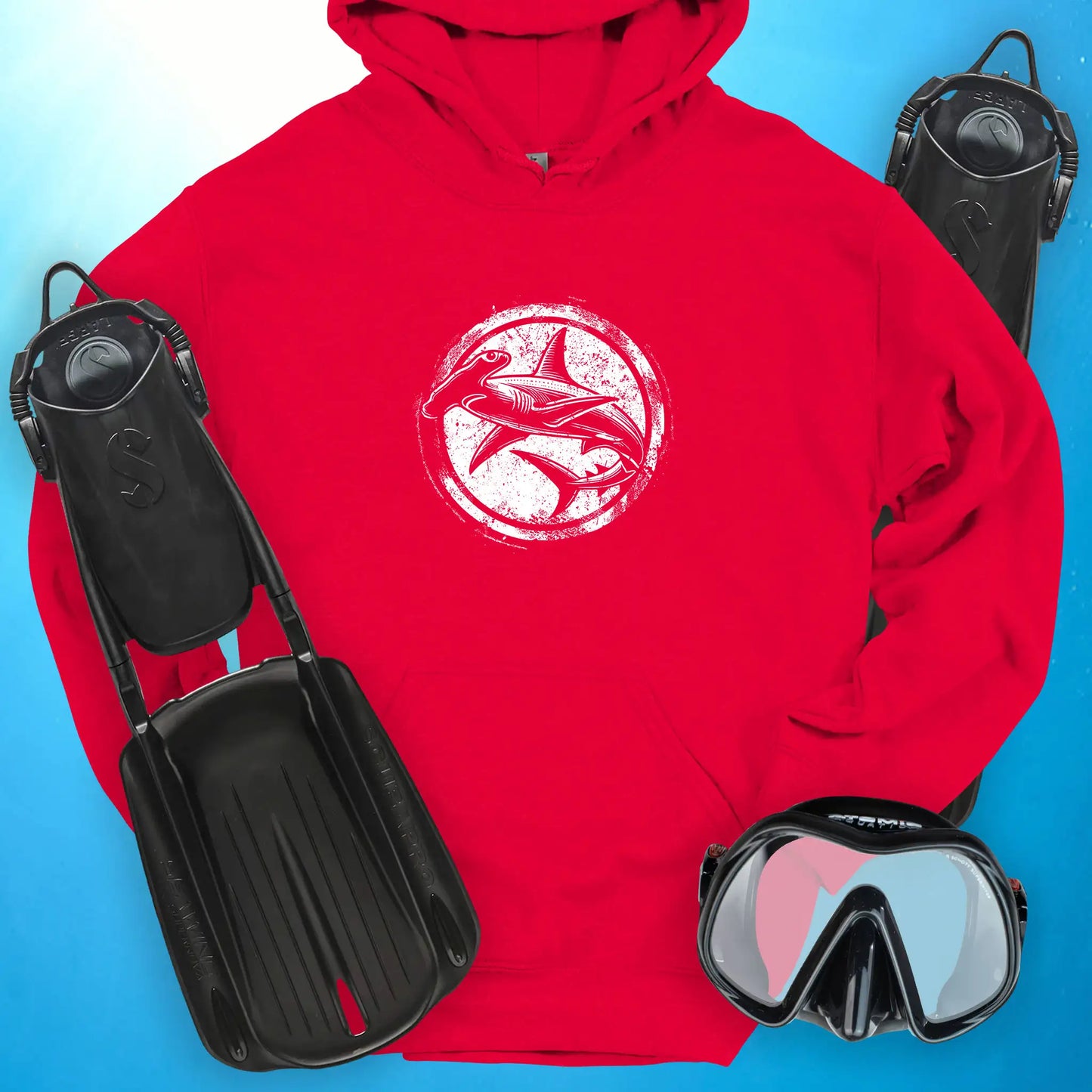 Hammerhead Stamp Hoodie