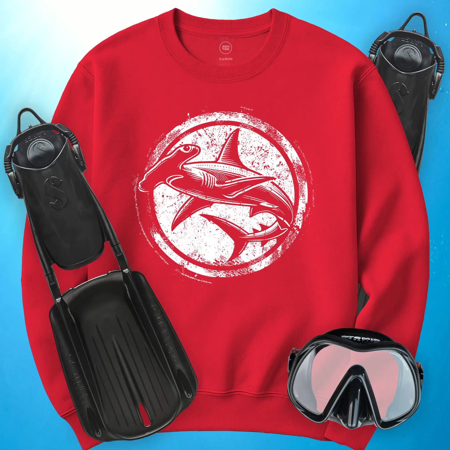 Hammerhead Stamp Sweatshirt