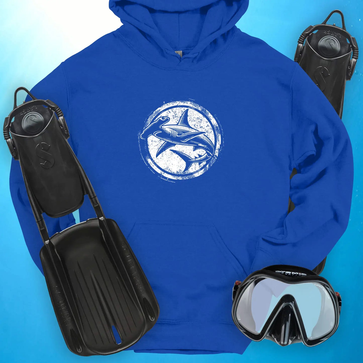 Hammerhead Stamp Hoodie