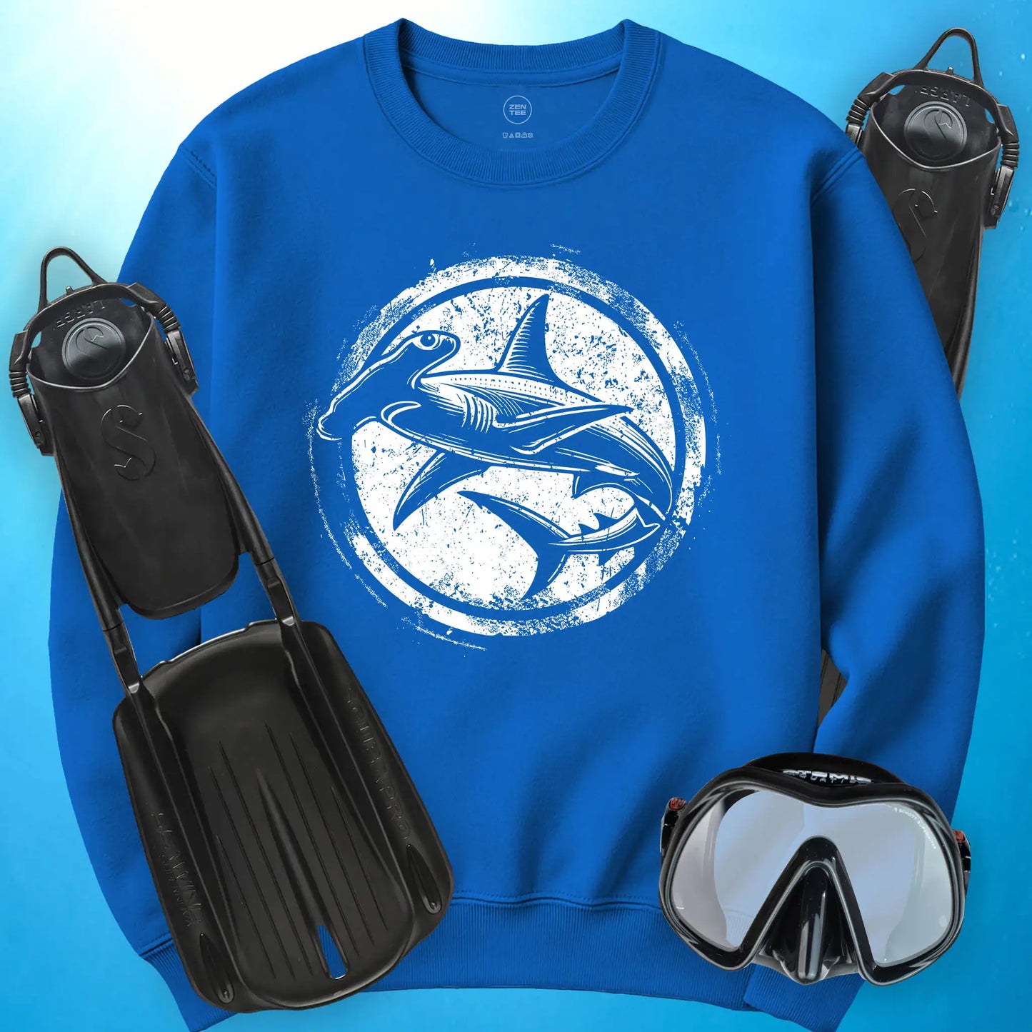 Hammerhead Stamp Sweatshirt