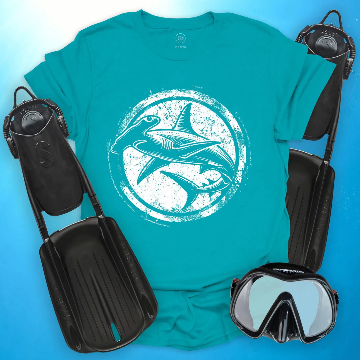 Hammerhead Stamp T-Shirt