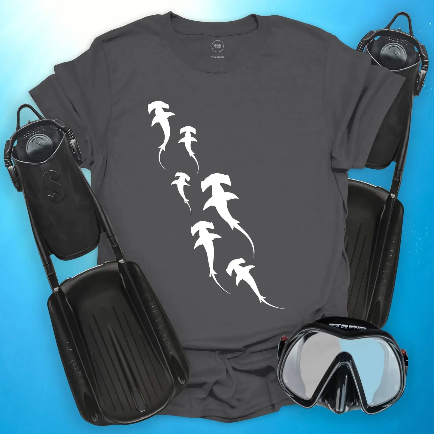 Hammerheads at Dusk T-Shirt