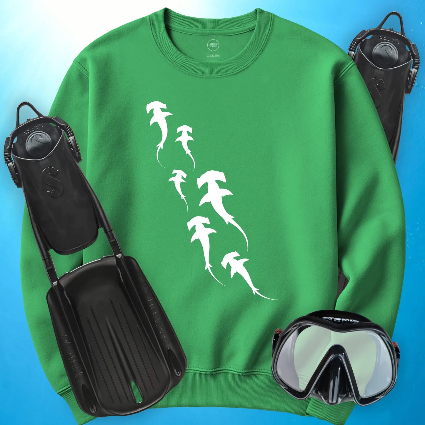 Hammerheads at Dusk Sweatshirt