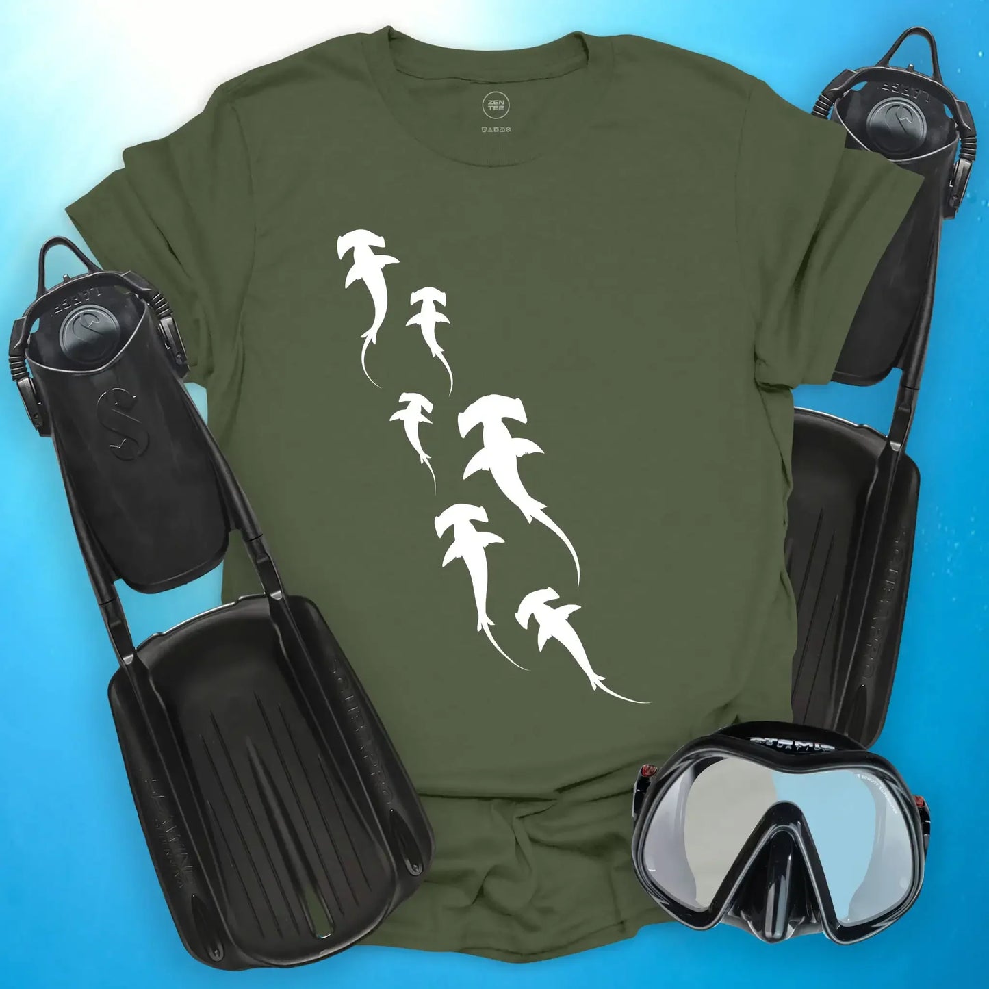Hammerheads at Dusk T-Shirt
