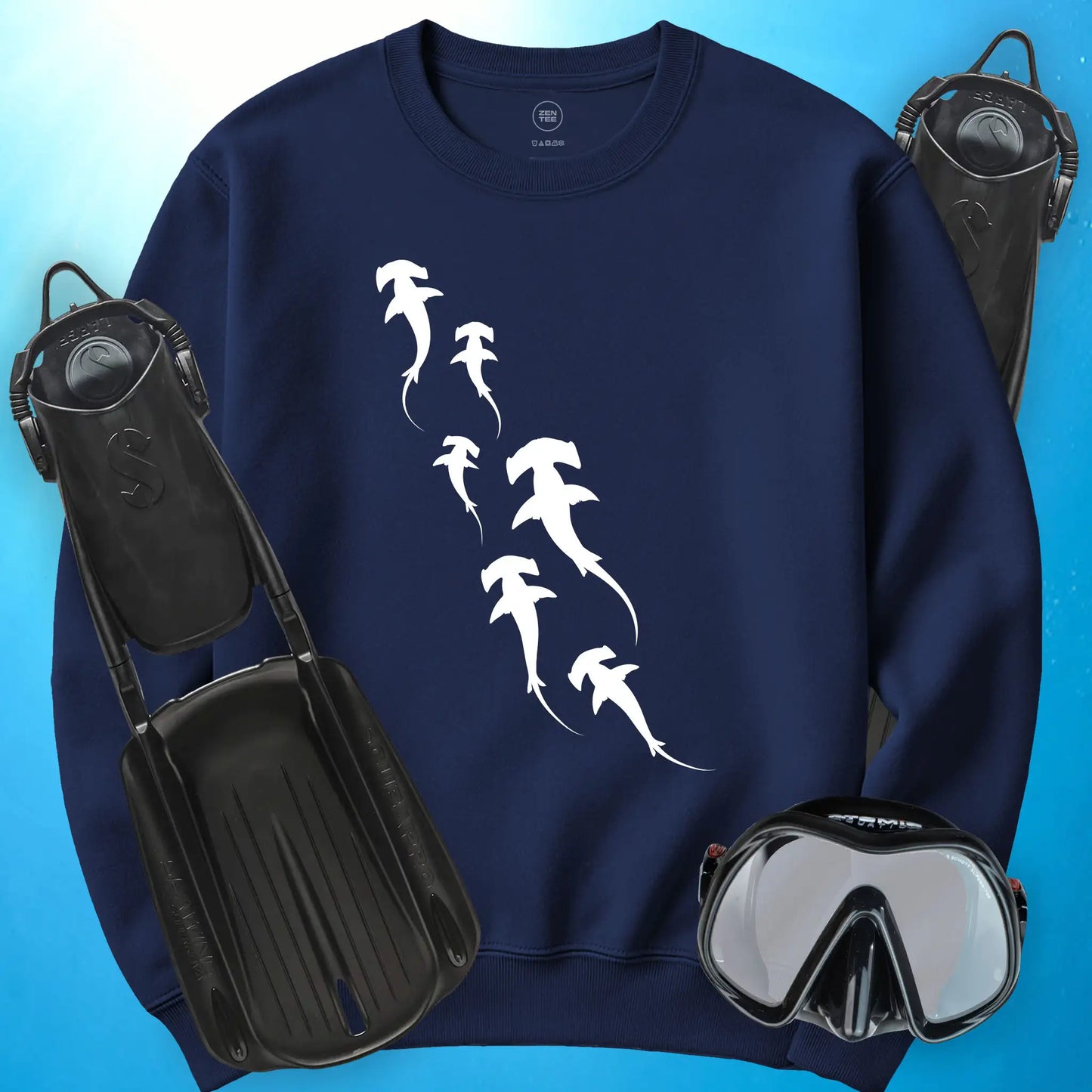 Hammerheads at Dusk Sweatshirt