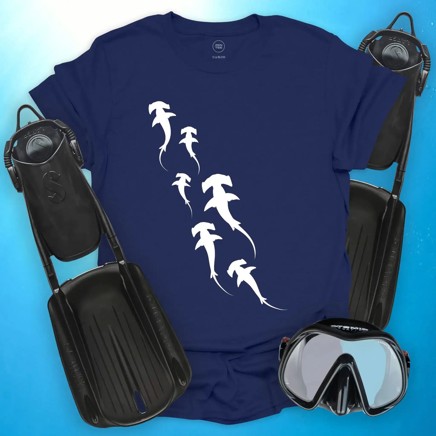 Hammerheads at Dusk T-Shirt