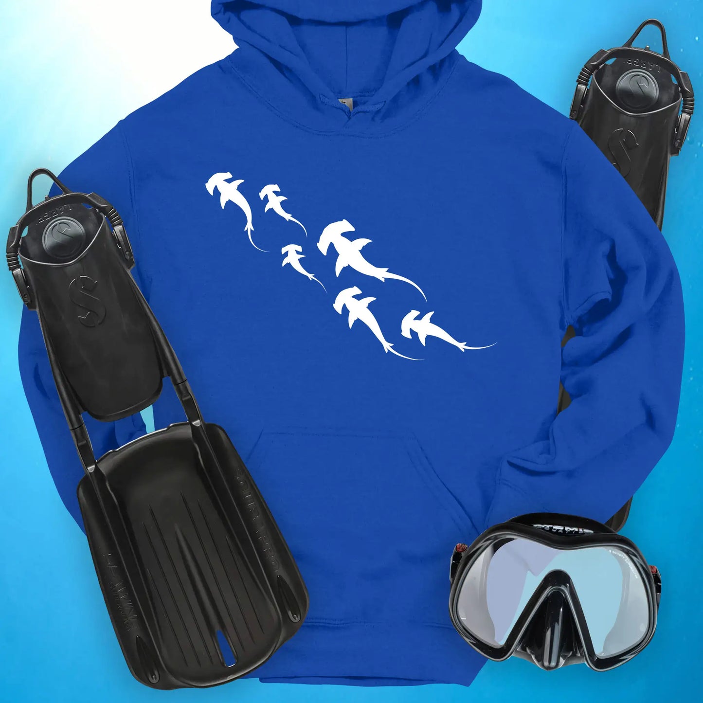 Hammerheads at Dusk Hoodie