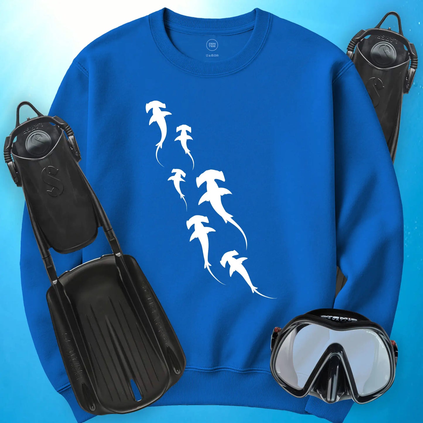 Hammerheads at Dusk Sweatshirt