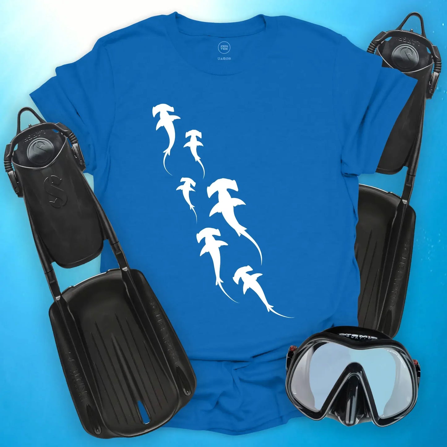 Hammerheads at Dusk T-Shirt