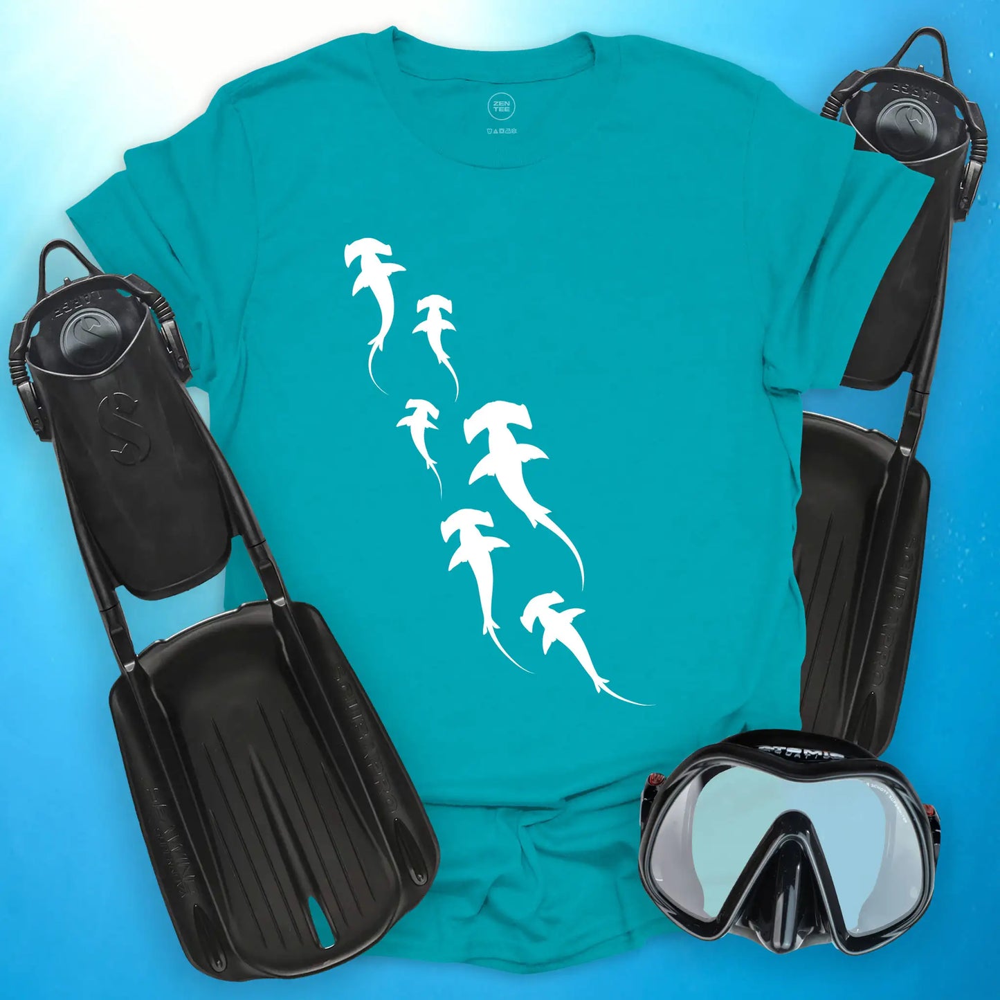 Hammerheads at Dusk T-Shirt