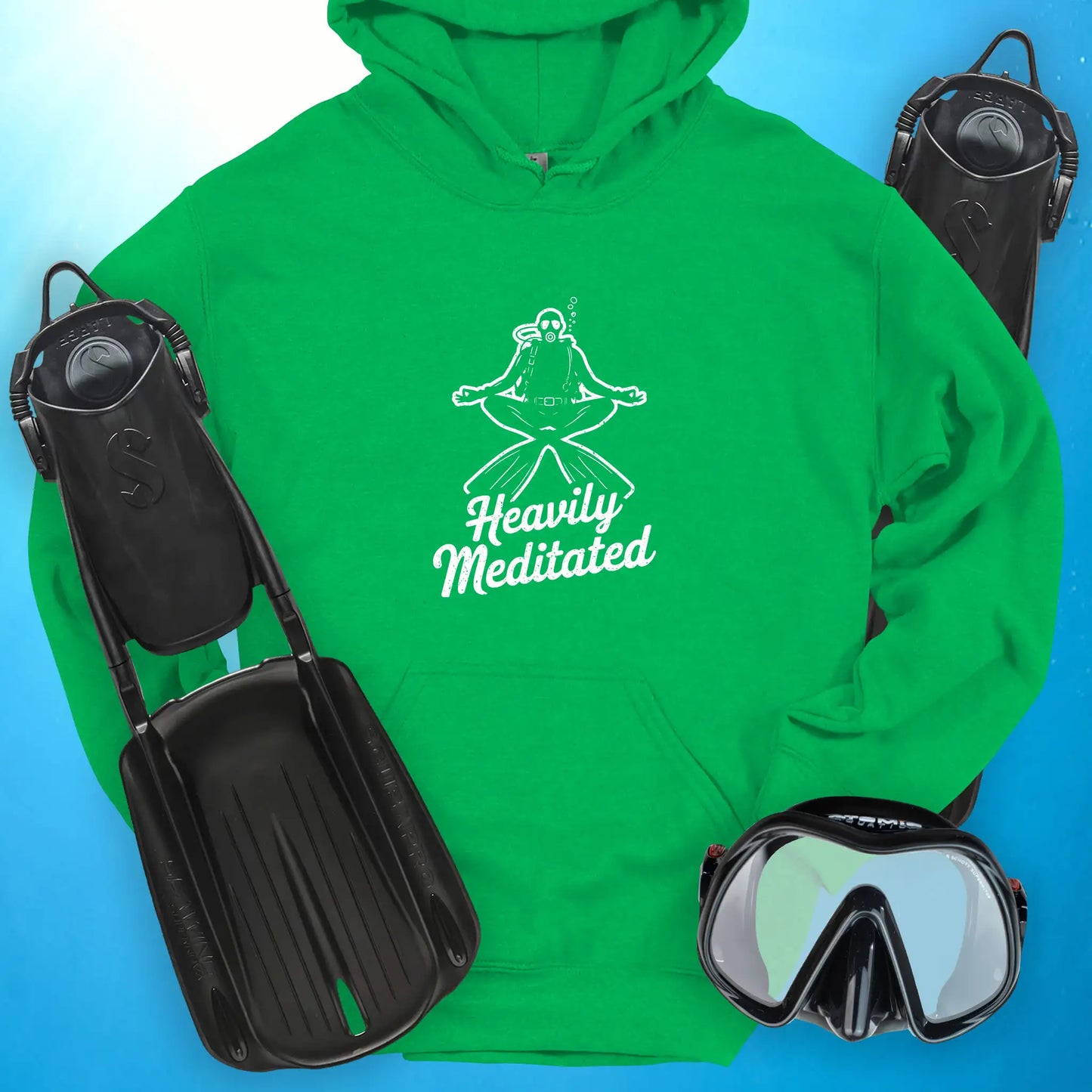 Heavily Meditated Hoodie