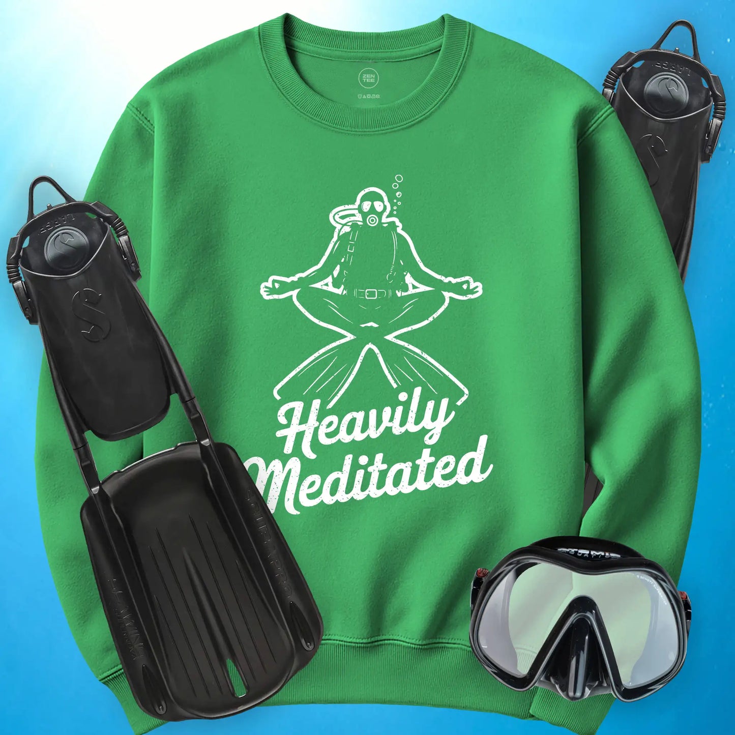 Heavily Meditated Sweatshirt