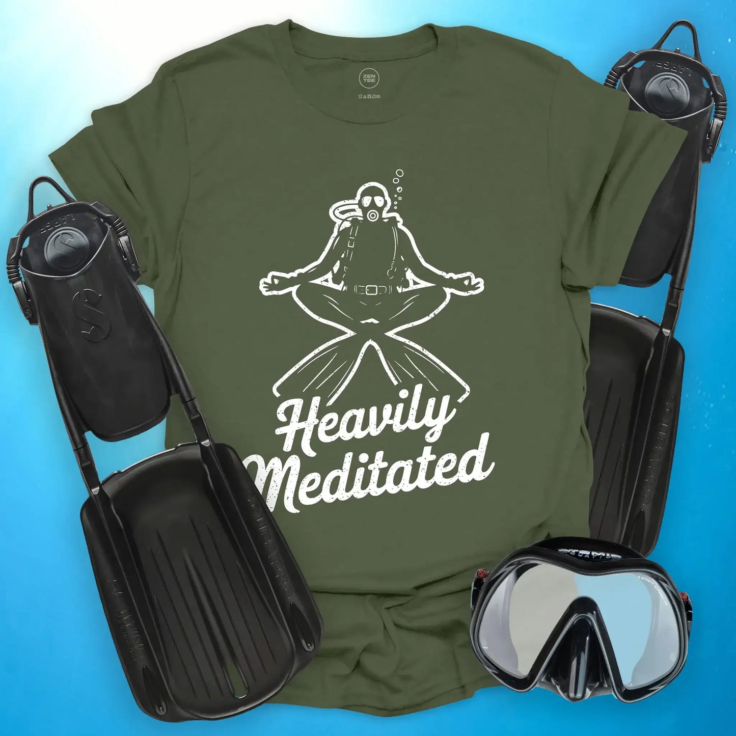 Heavily Meditated T-Shirt