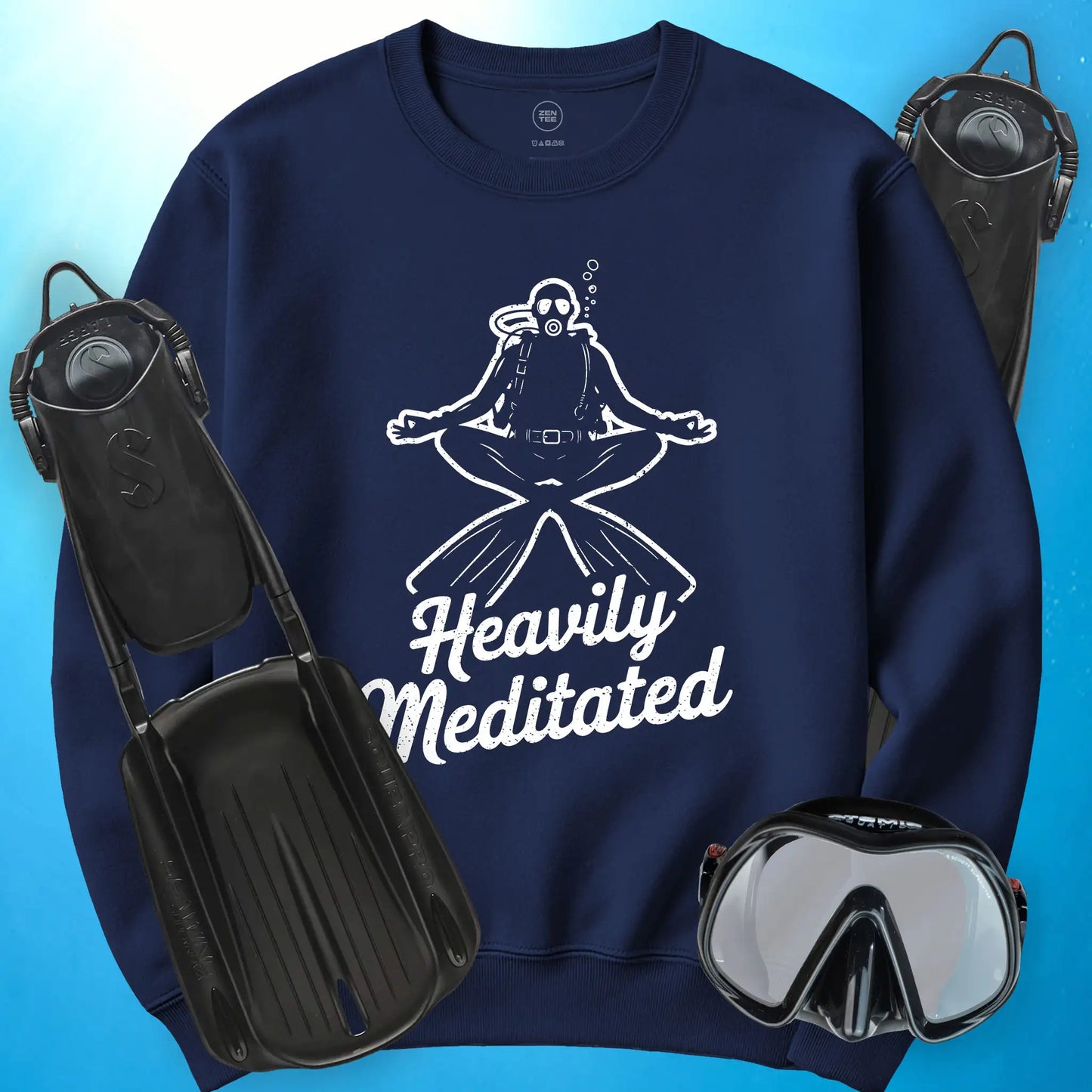 Heavily Meditated Sweatshirt