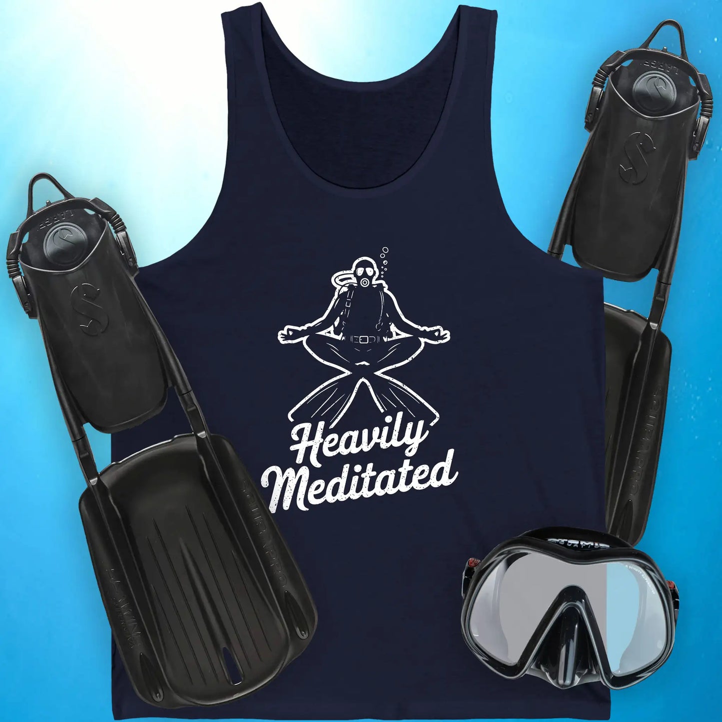 Heavily Meditated Tank Top