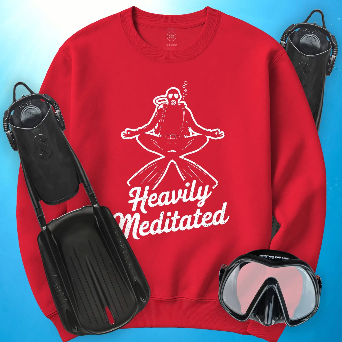 Heavily Meditated Sweatshirt