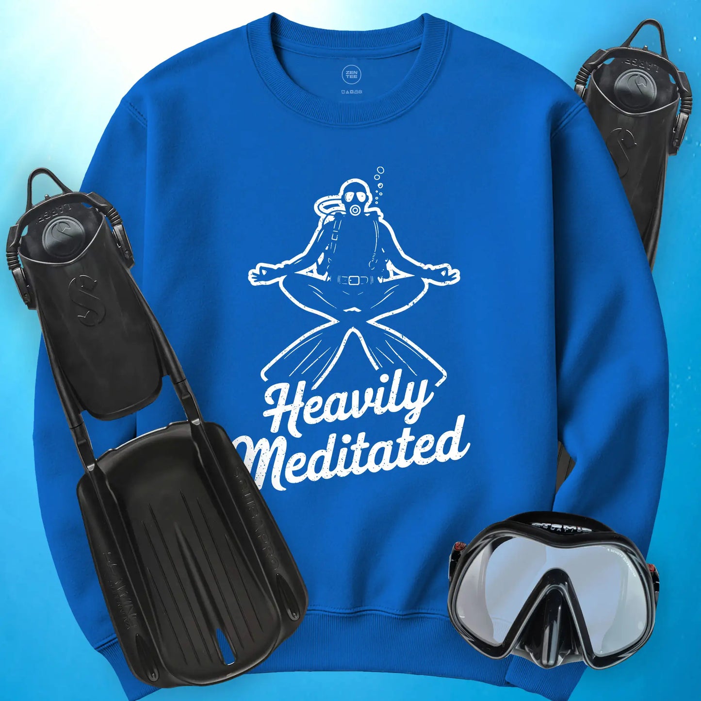 Heavily Meditated Sweatshirt