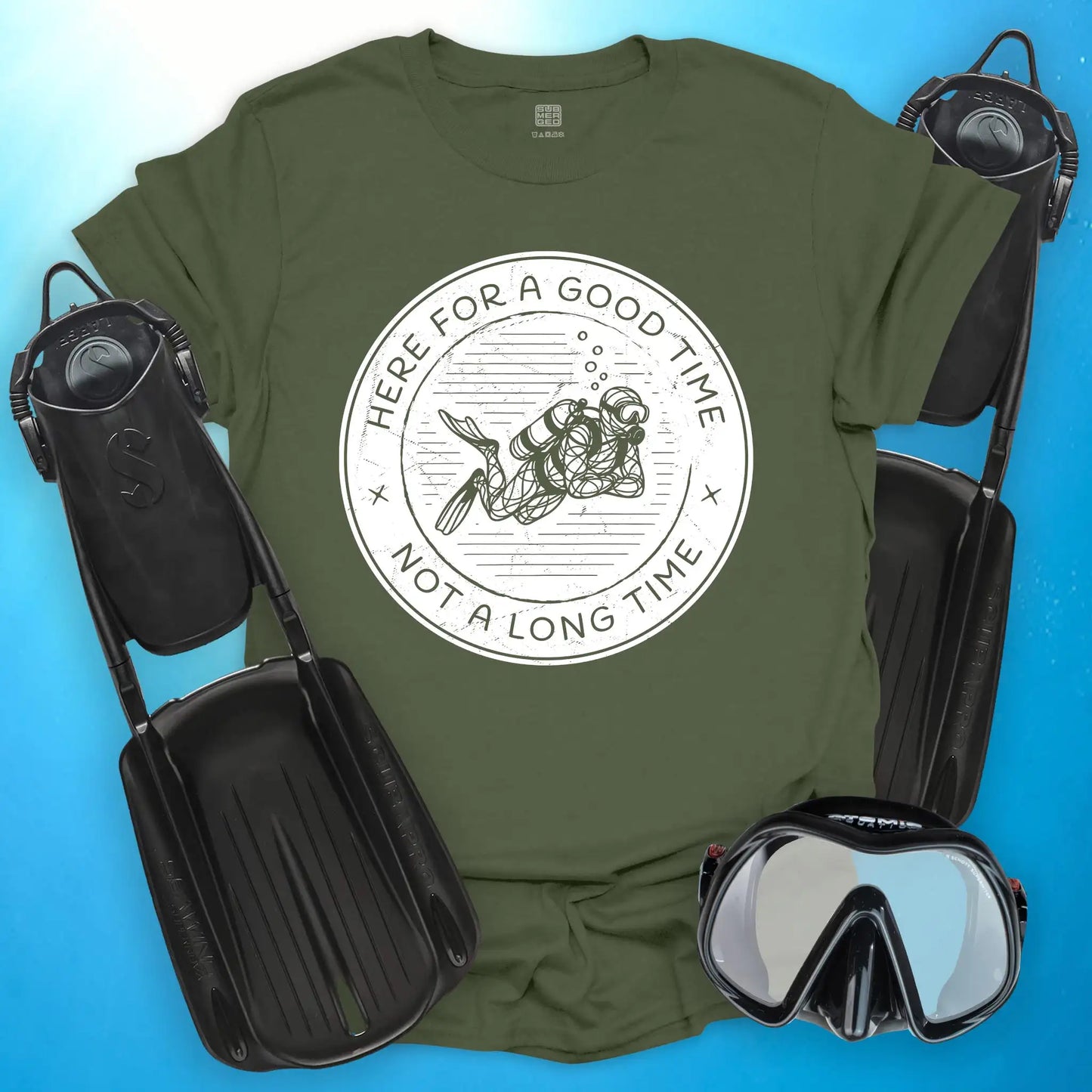 Here for a Good Time T-Shirt