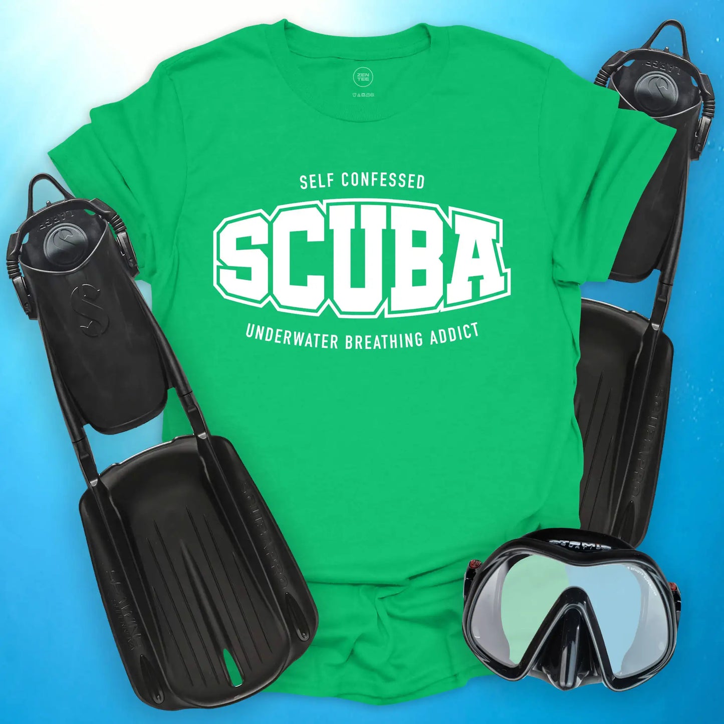 Hooked on Scuba T-Shirt