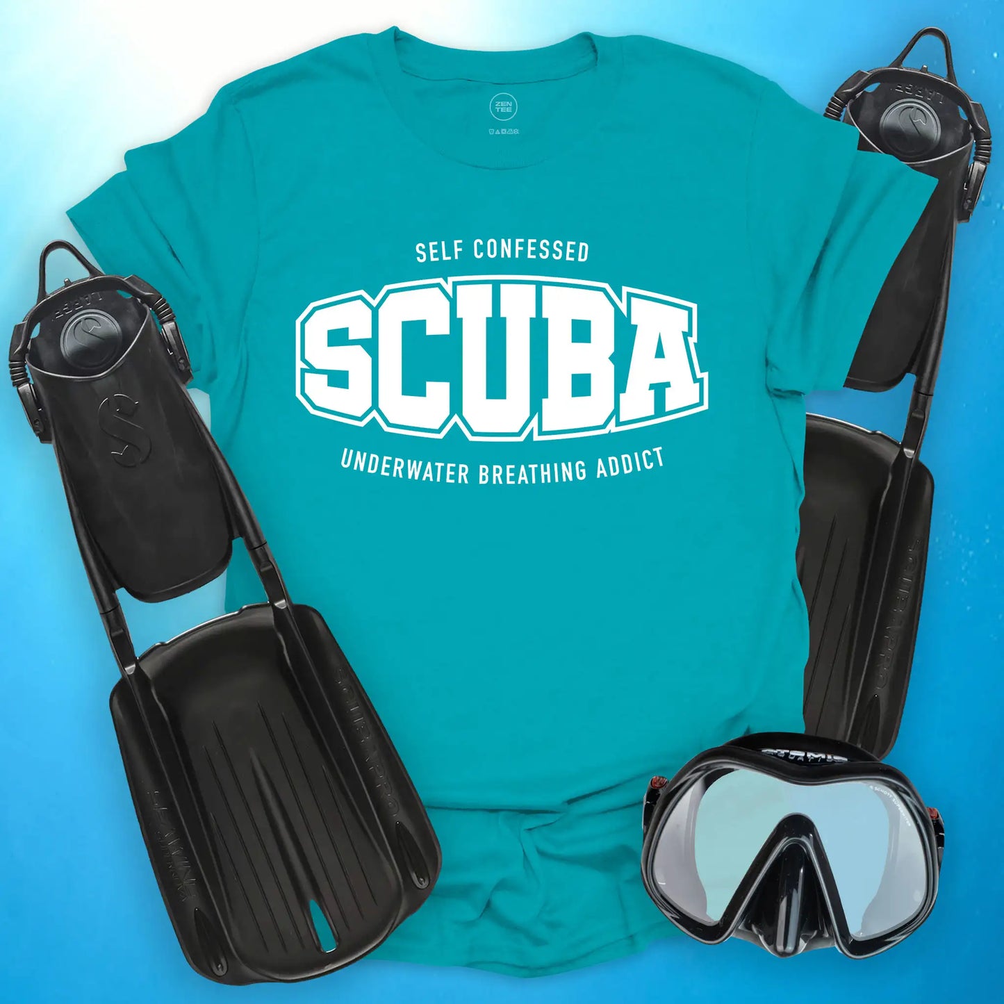 Hooked on Scuba T-Shirt