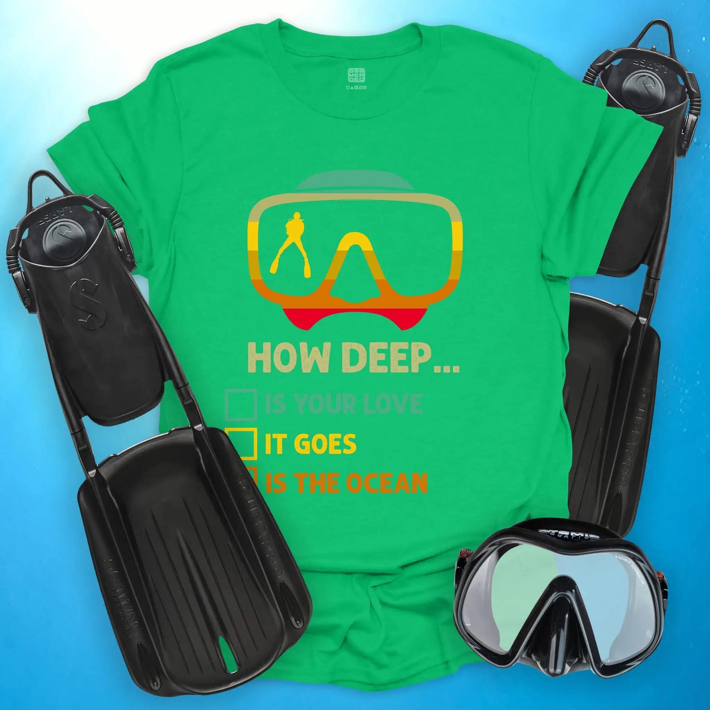 How Deep T-Shirt