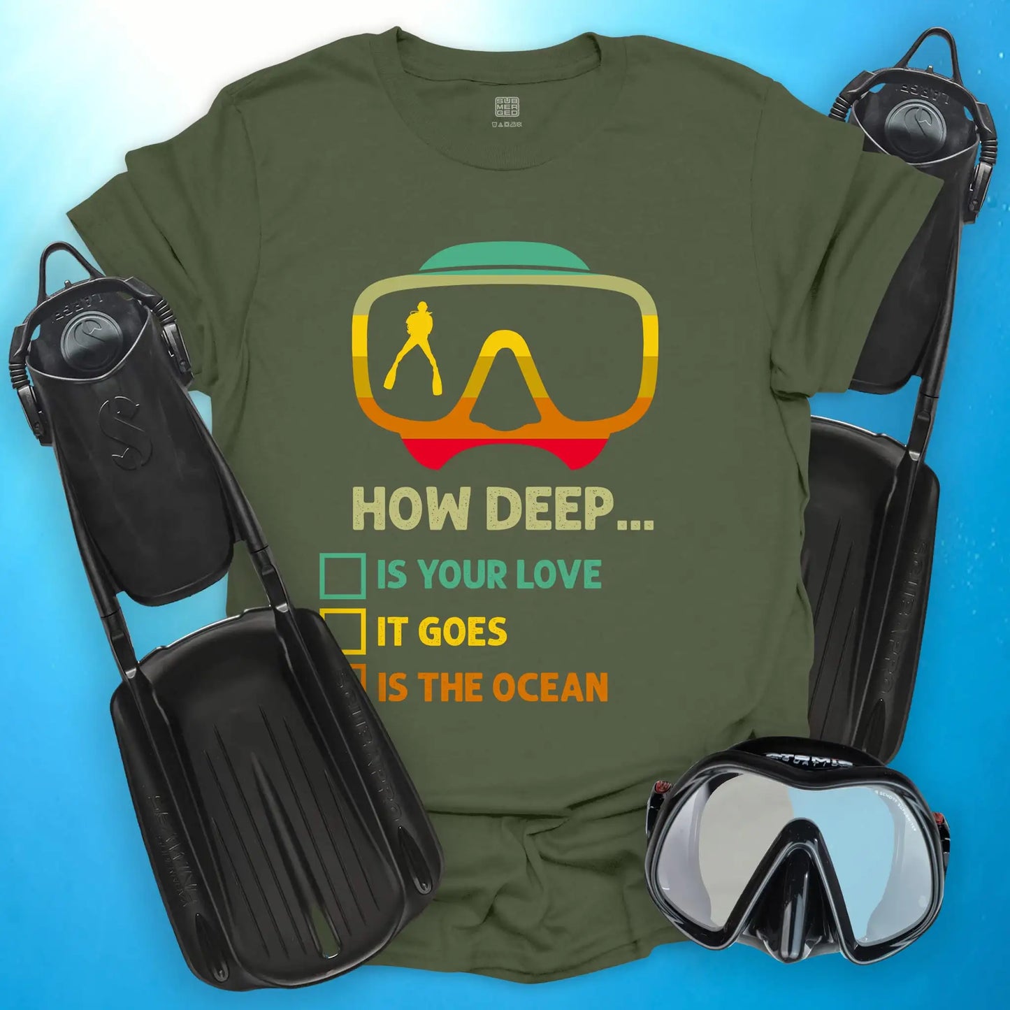 How Deep T-Shirt