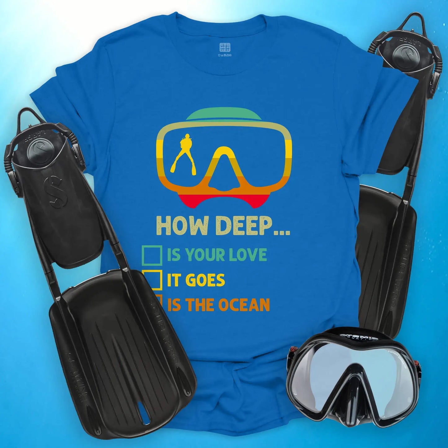How Deep T-Shirt