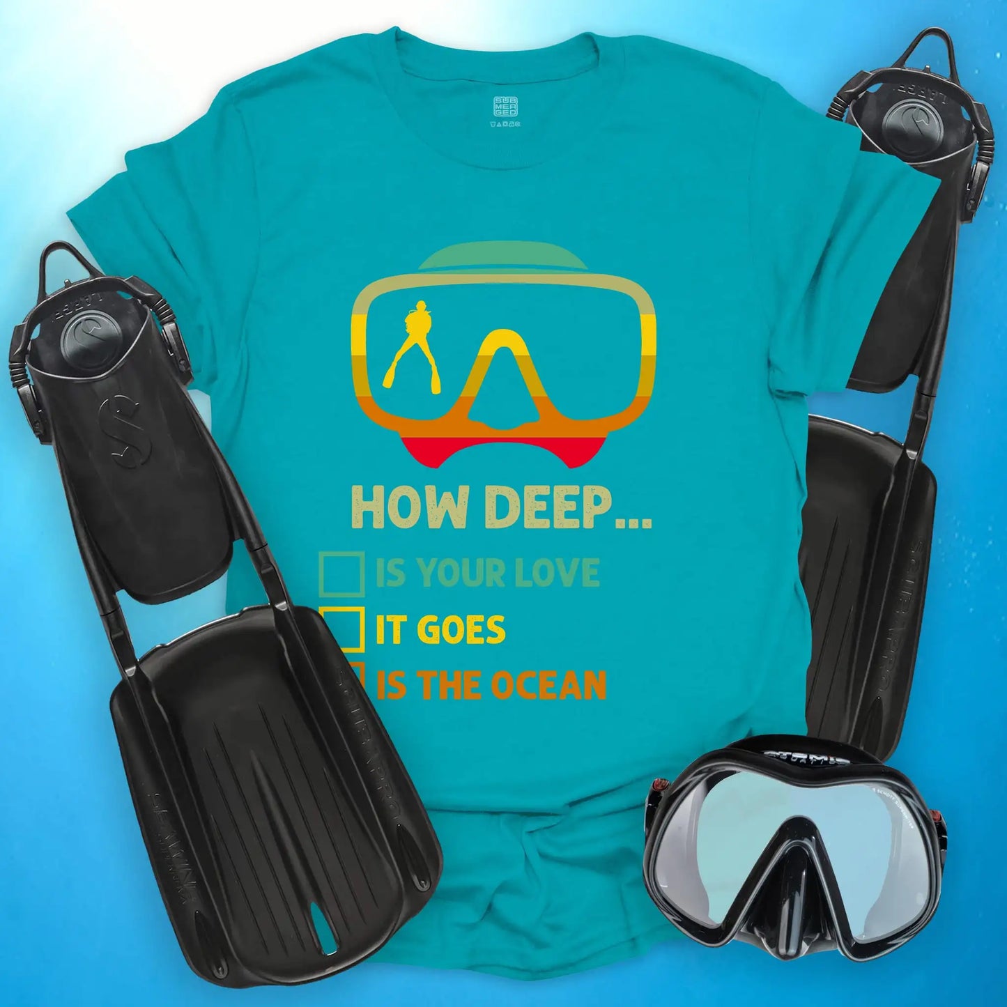 How Deep T-Shirt