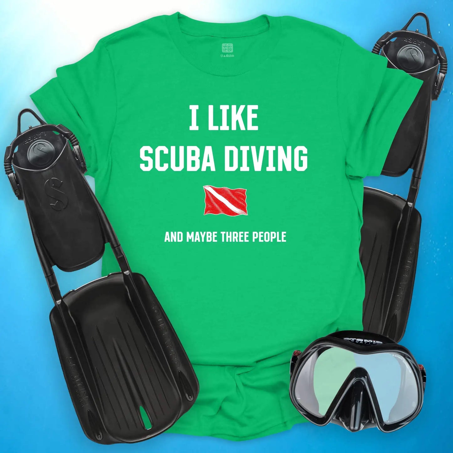 I Like Scuba Diving T-Shirt