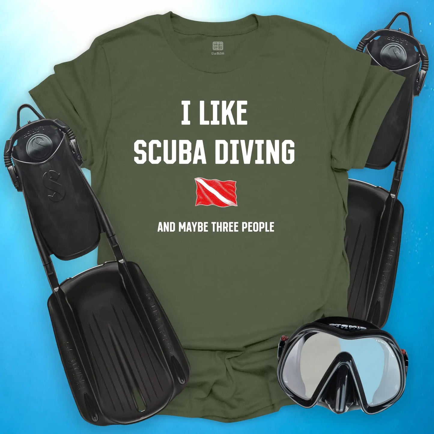 I Like Scuba Diving T-Shirt