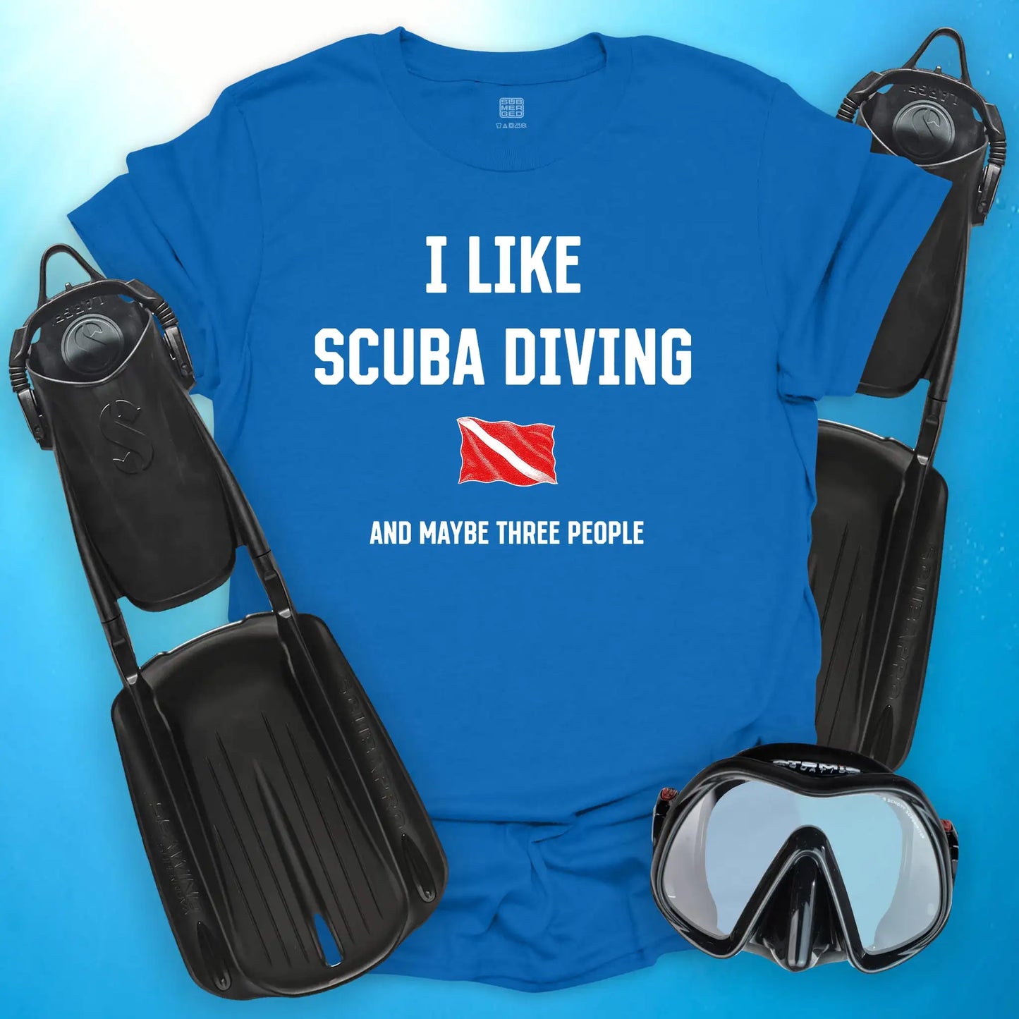 I Like Scuba Diving T-Shirt