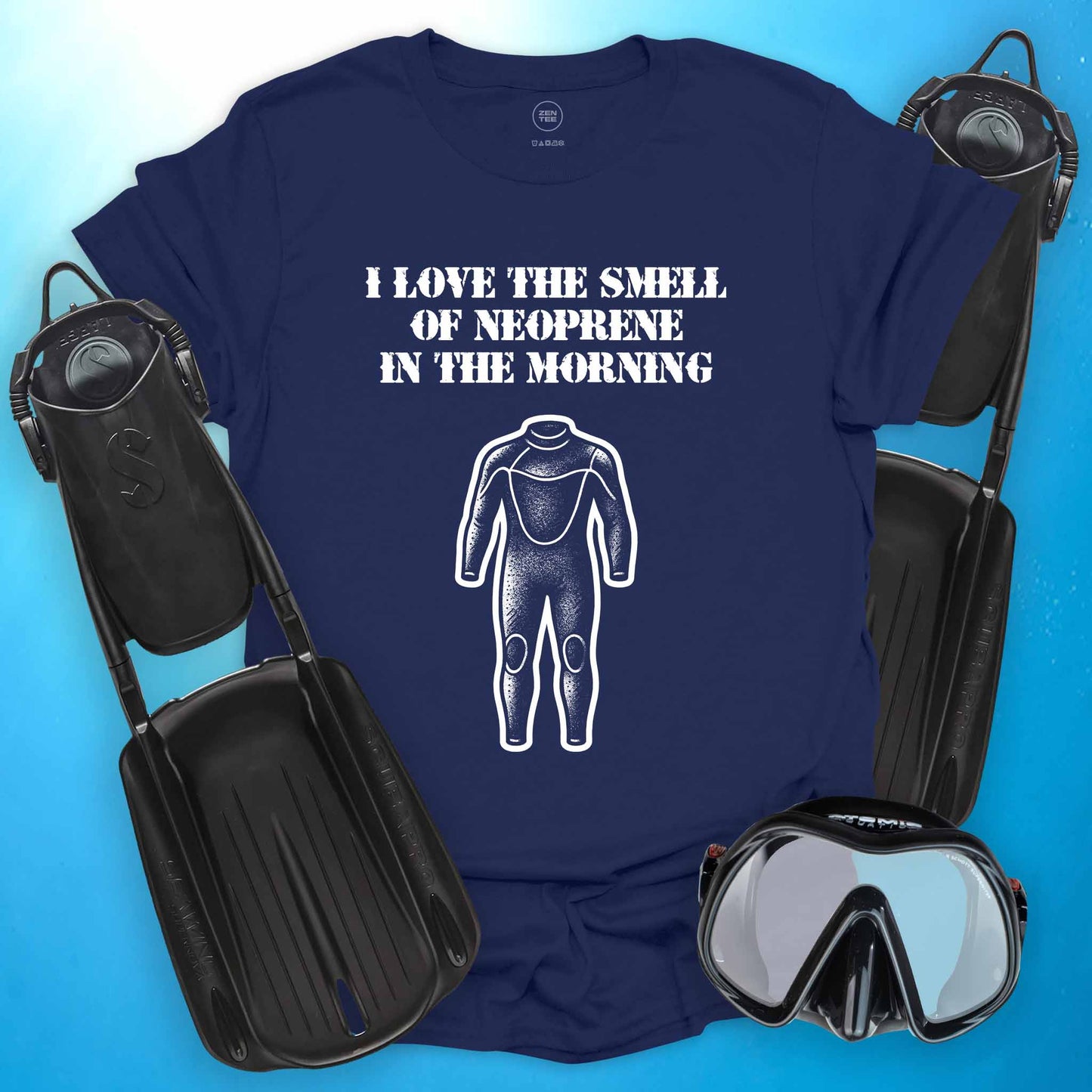 I Love the Smell of Neoprene T-shirt