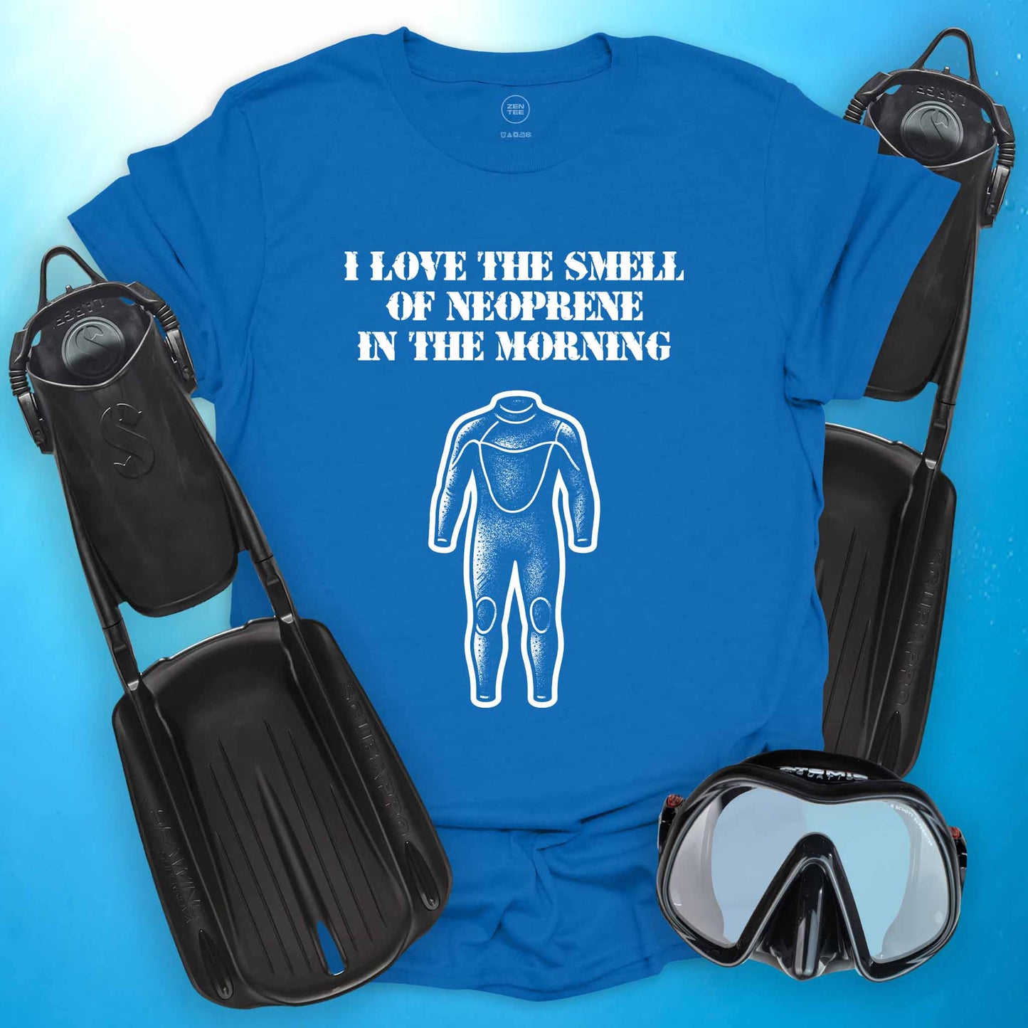 I Love the Smell of Neoprene T-shirt